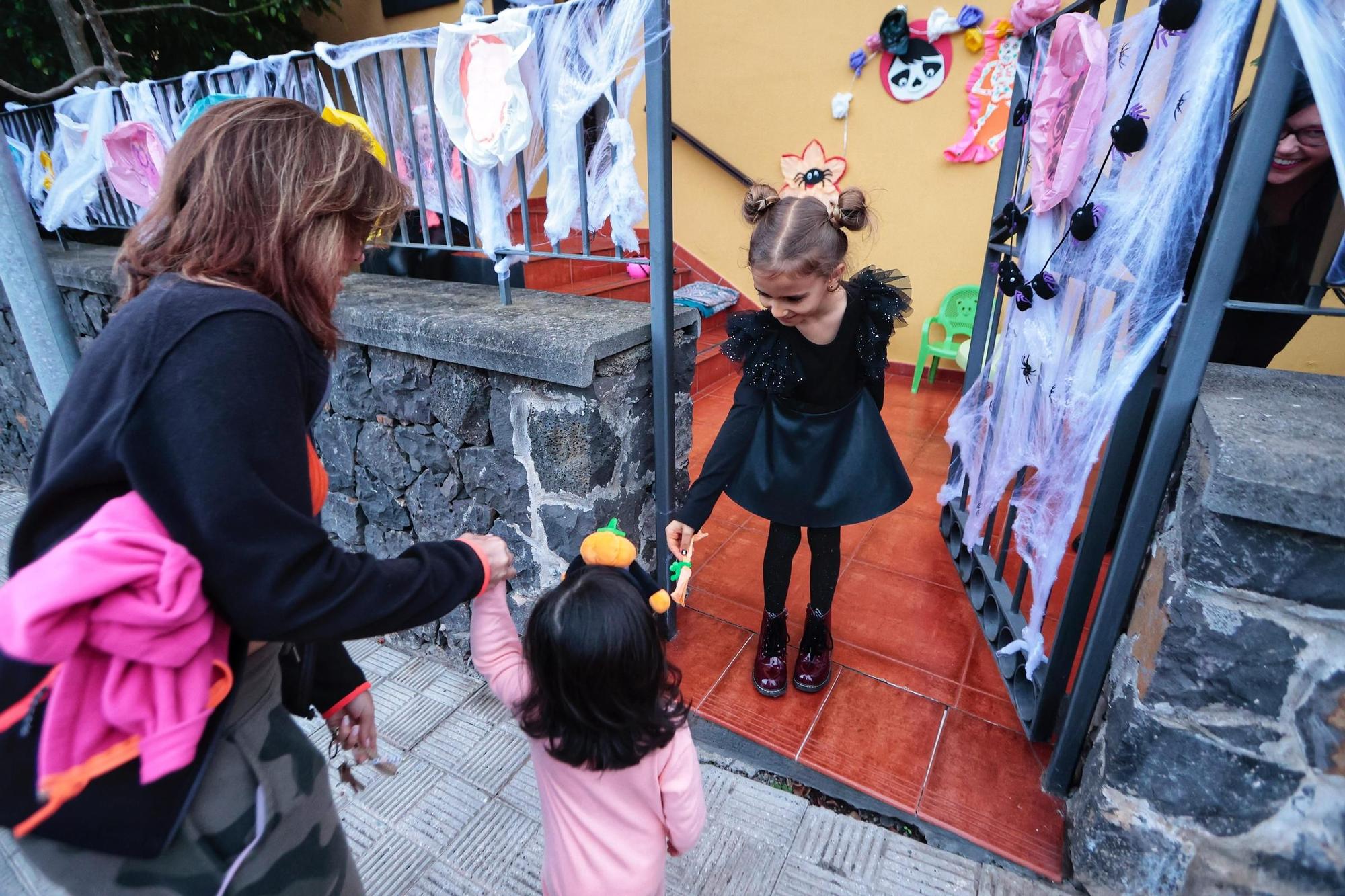 Noche de Halloween en Pueblo Hinojosa