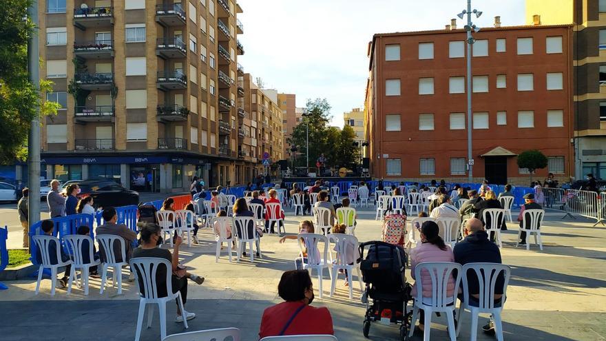 Almassora recupera el Día de los Mayores en las fiestas del Roser