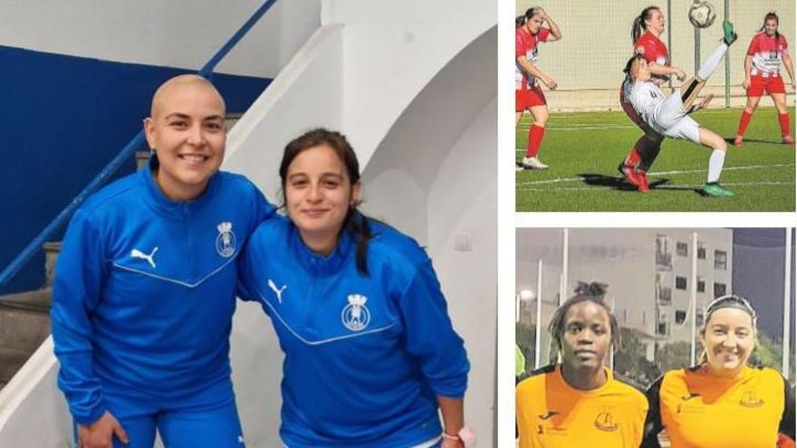Fútbol femenino | Parejas con mucho gol en Segunda Regional