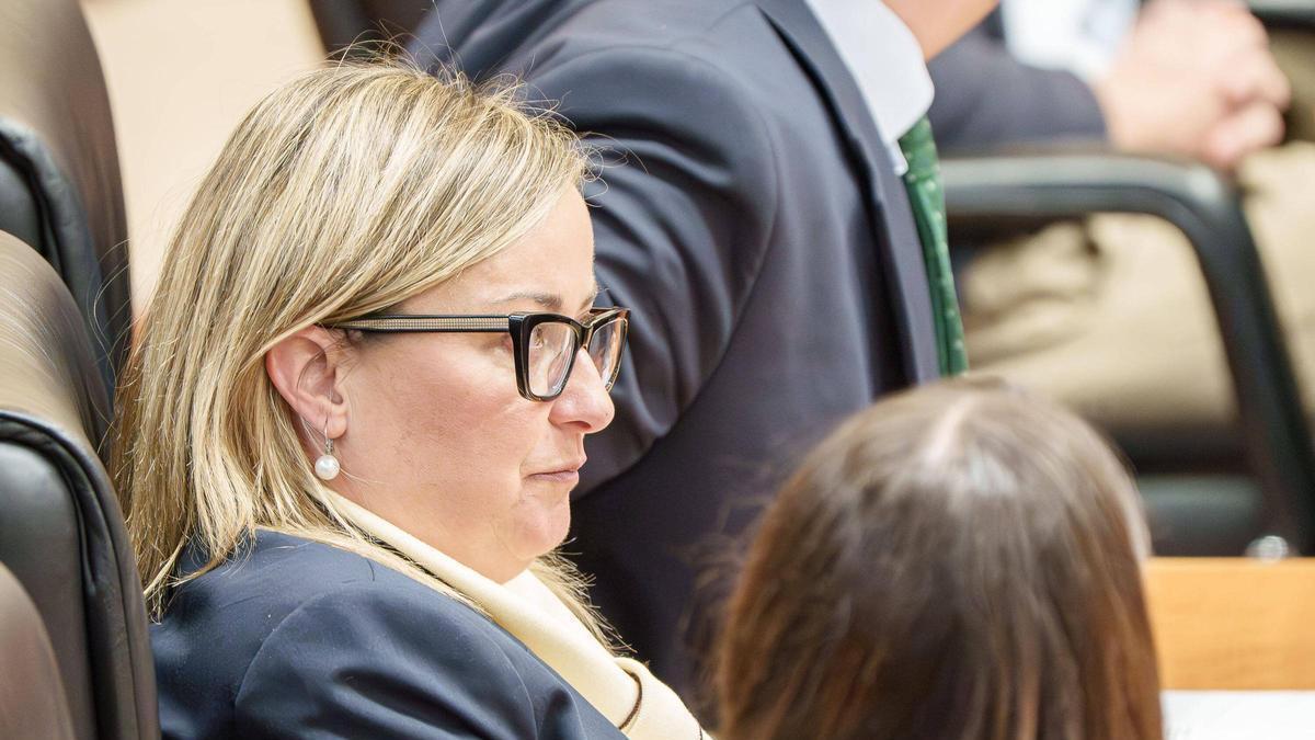 Blanca Martín  valora firmemente  presentarse a las primarias para liderar el PSOE de Extremadura