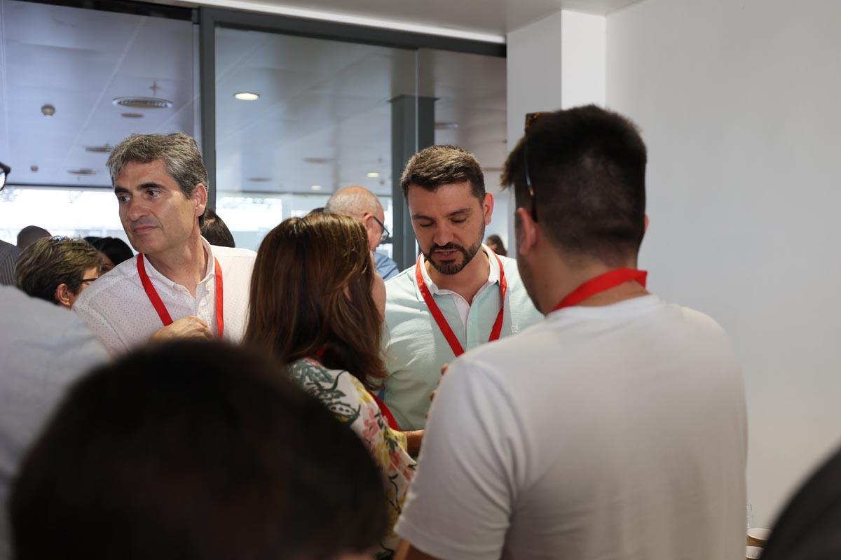 Todas las imágenes del Congreso de la Federación Socialista en Ibiza