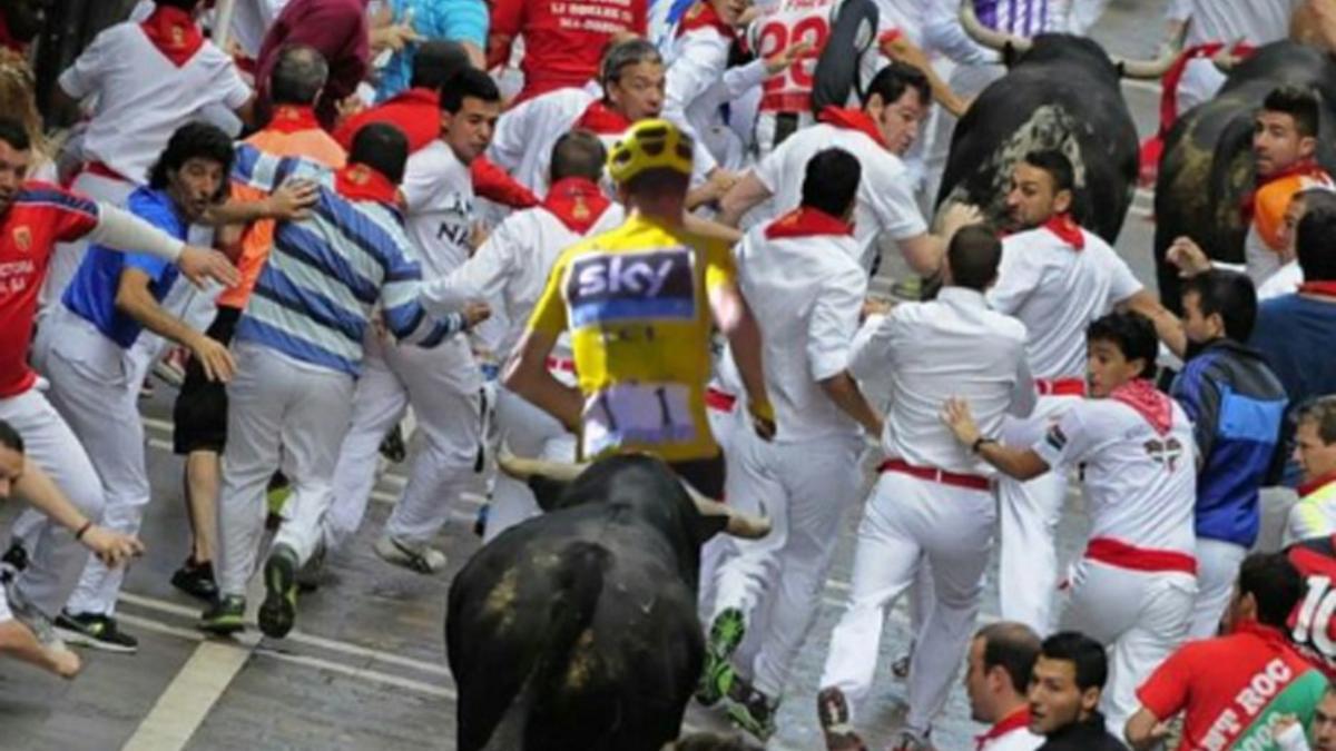 Los memes de Froome en el Tour de Francia