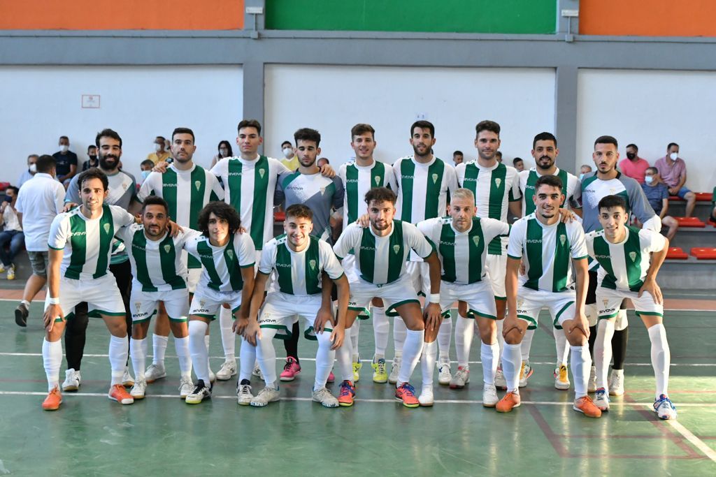 Córdoba Futsal Betis en imágenes