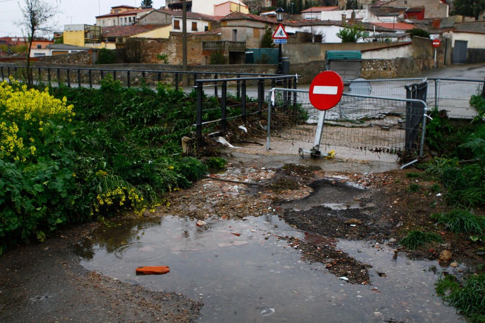 Crecida del río Duero