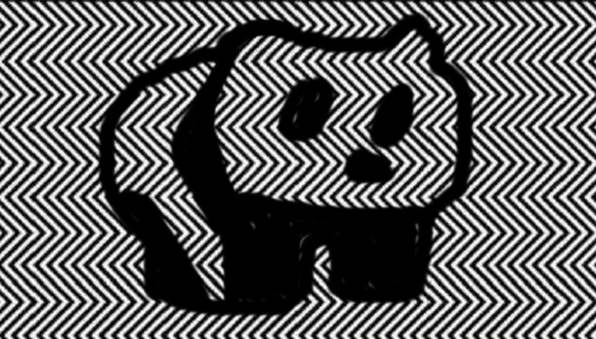 Solución del desafío visual del oso panda