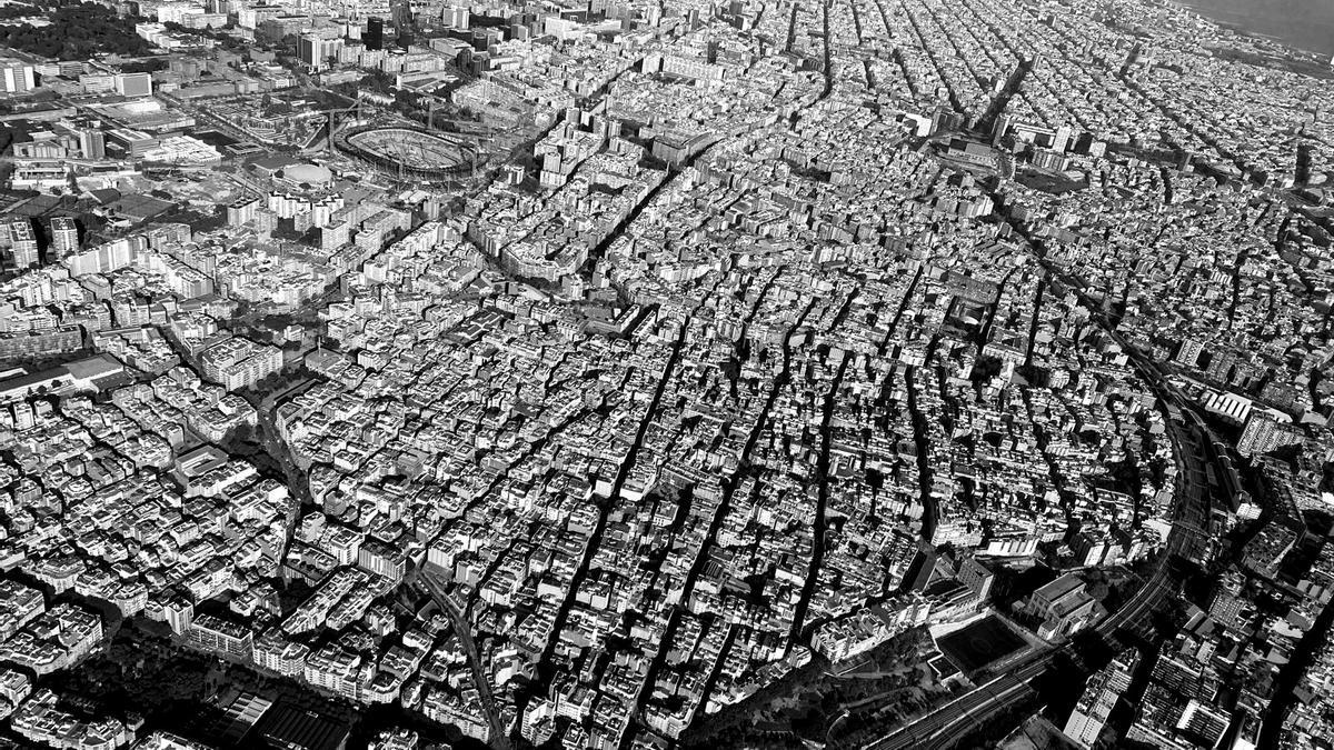 Vista aérea del Hospitalet.