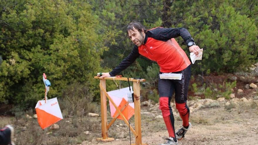 El CAX Orientació escala al puesto 13 de la liga española tras la prueba de Requena