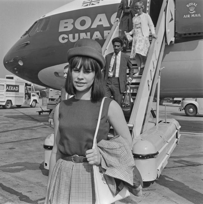 La artista Astrud Gilberto