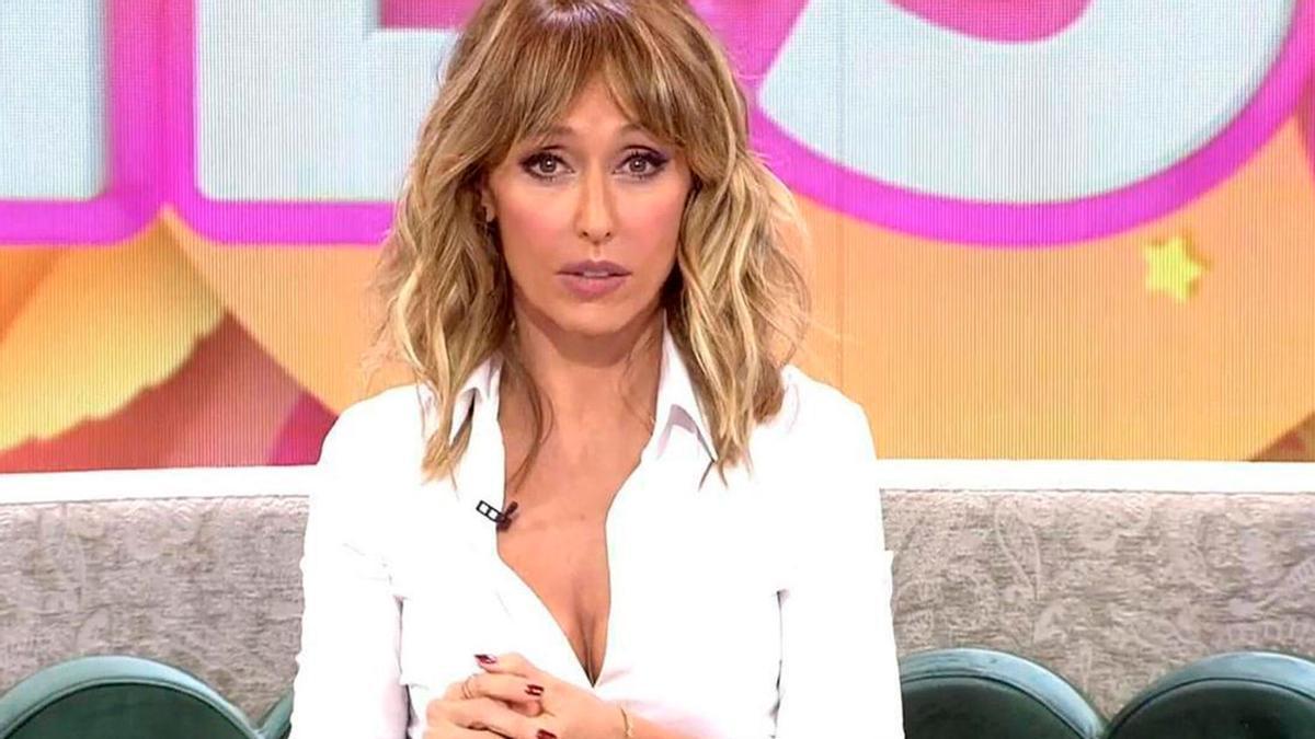 Emma García emite un comunicado tras ser sustituida por Toñi Moreno como presentadora: "Una cosa totalmente inesperada para mí..."