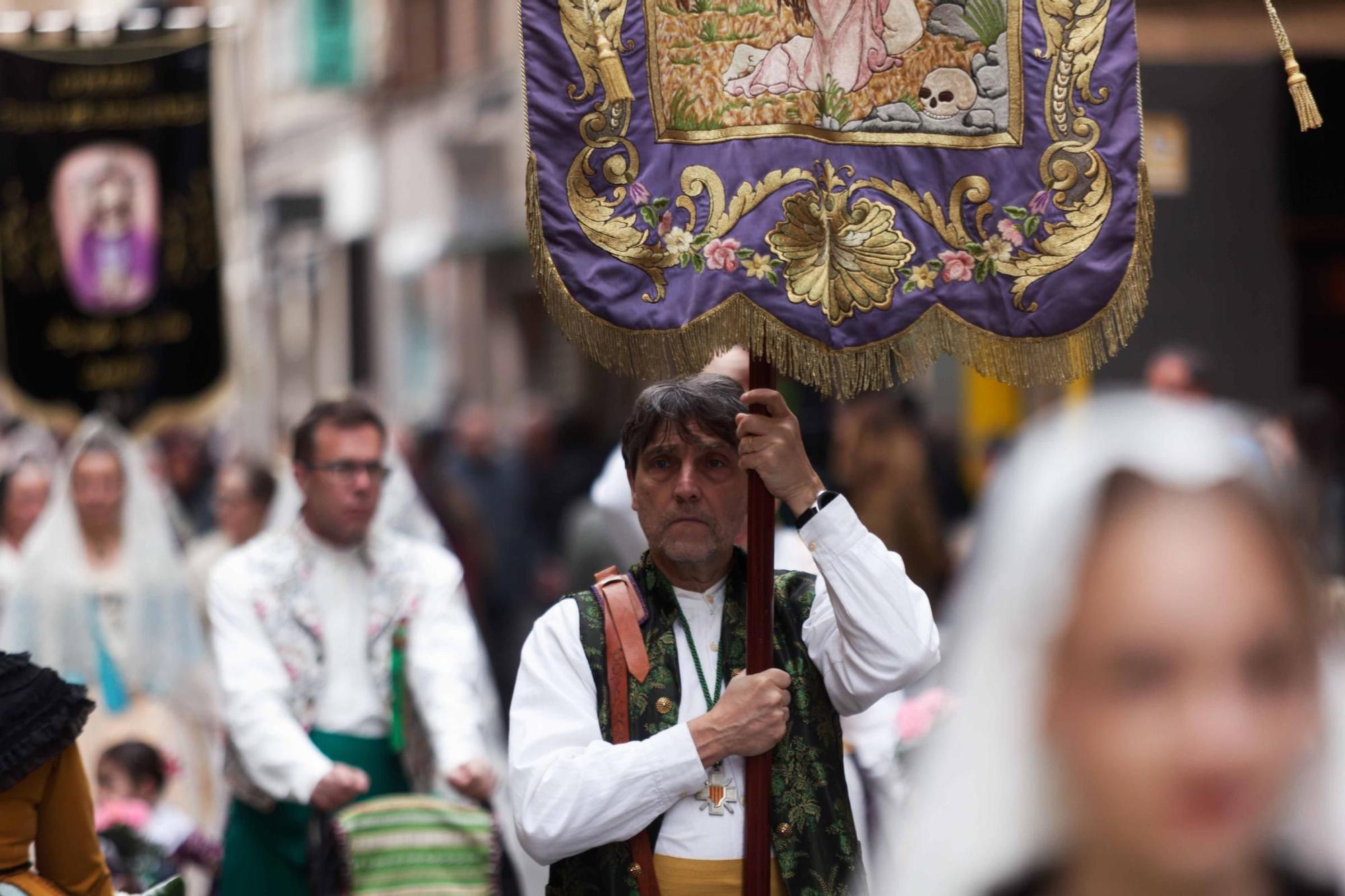 Todas las imágenes de la ofrenda de la Magdalena 2024