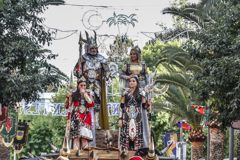 Entrada Moros y Cristianos Cocentaina 2019