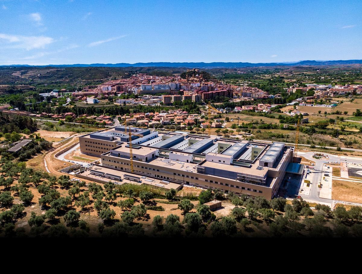 El nuevo hospital de Alcañiz es una de las grandes infraestructuras por las que se ha apostado.