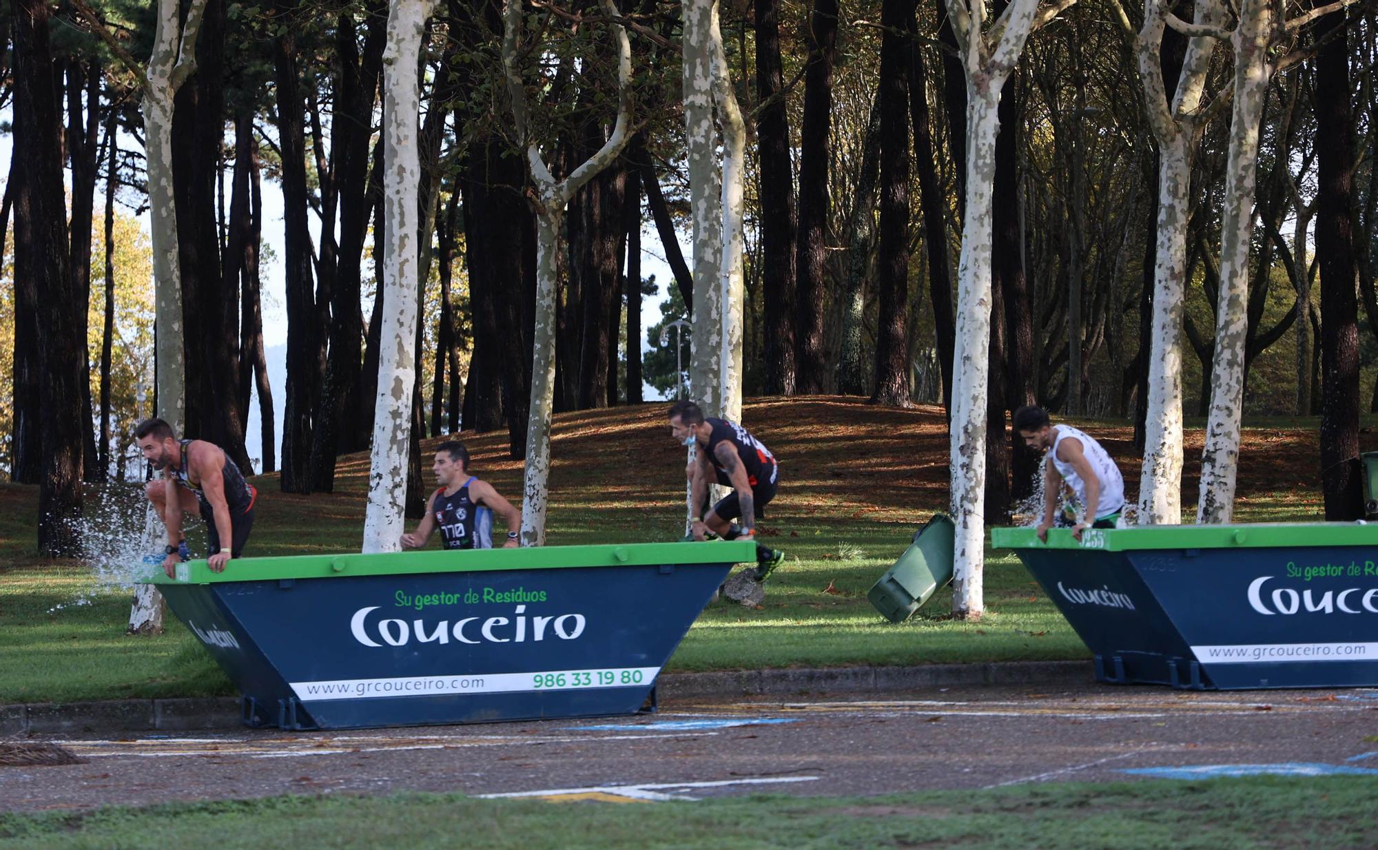 Las espectaculares imágenes de la Carrera Boot Camp en Samil