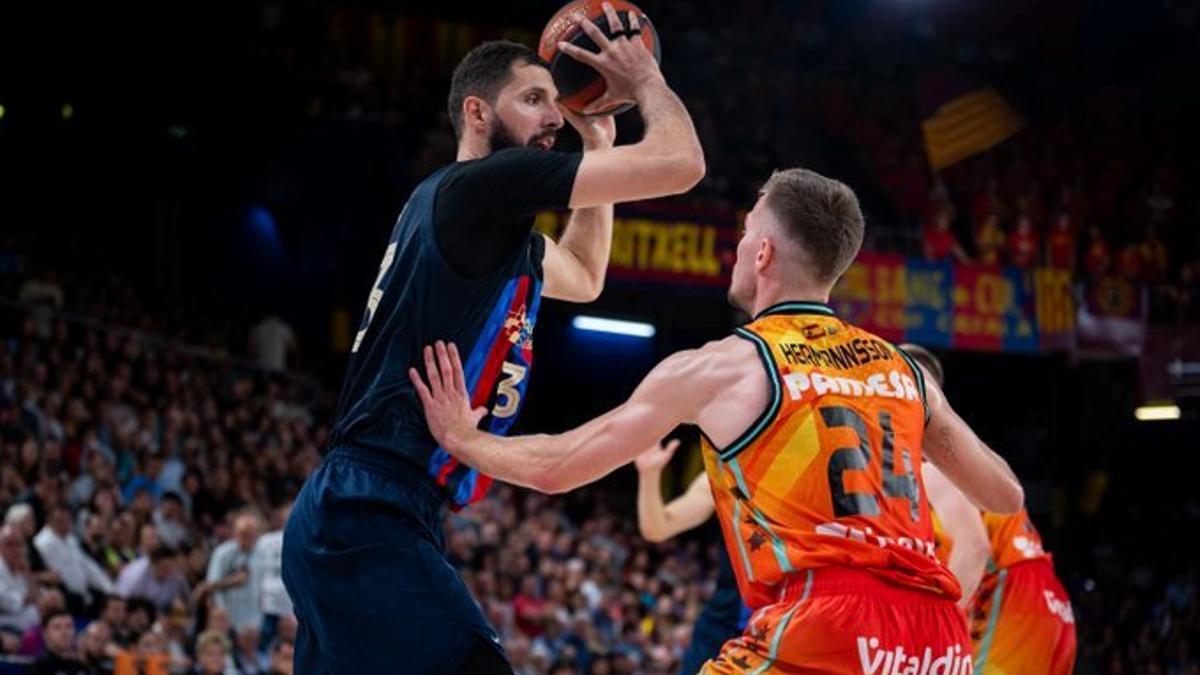 Nikola Mirotic se ha tomado como muy personal estos play-offs de la Liga Endesa