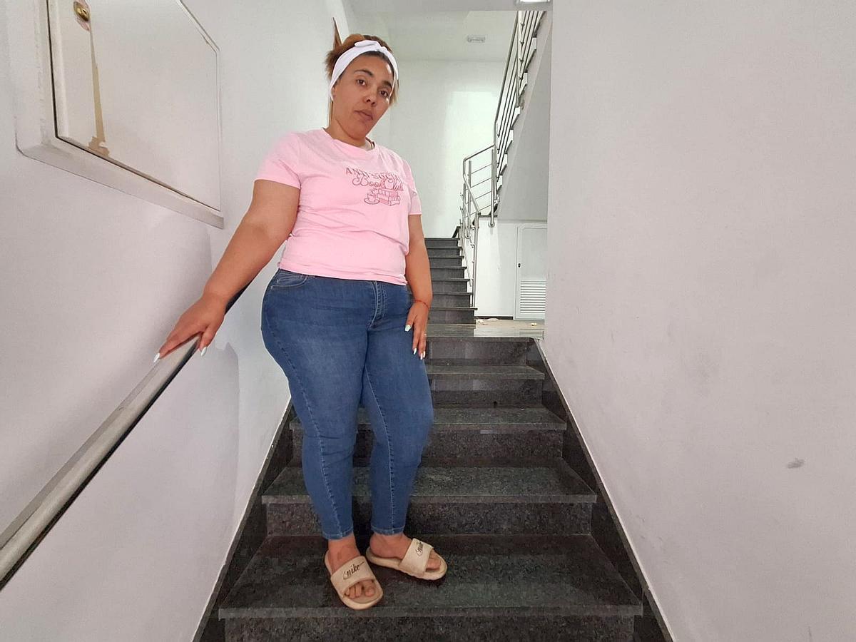 Jennifer Mbuña Molina tendrá que abandonar su casa con su familia el día 3 de junio a las 13.00 horas.