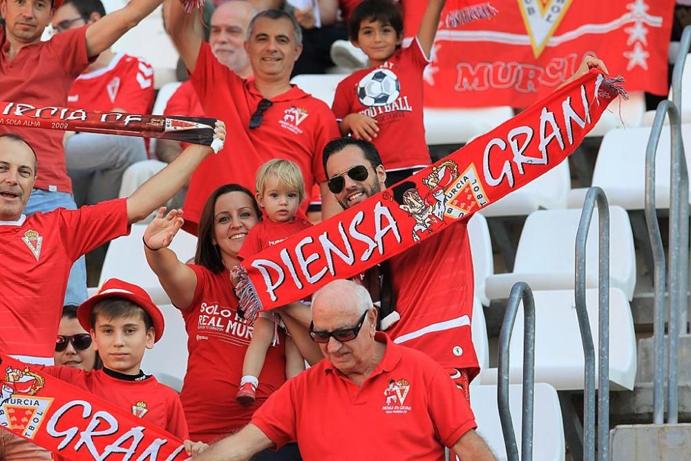 Fútbol: Real Murcia - San Fernando