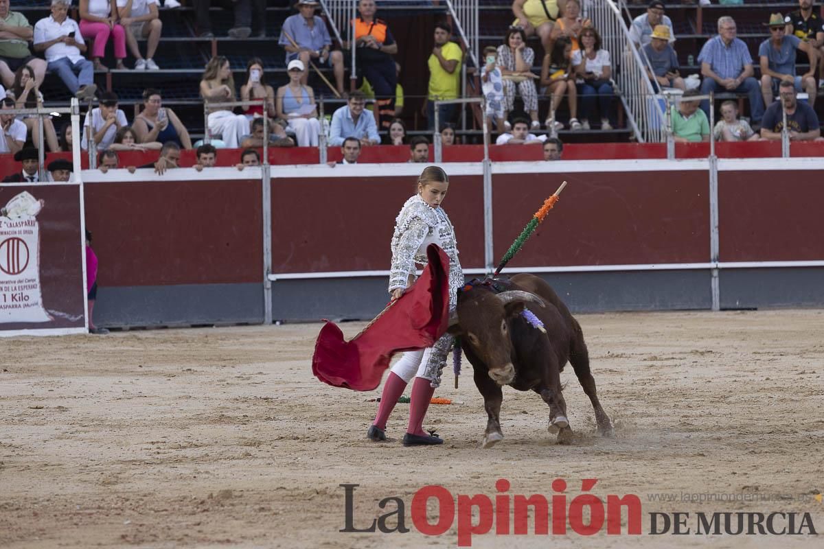 Segunda novillada de la 'Espiga de plata' en Calasparra