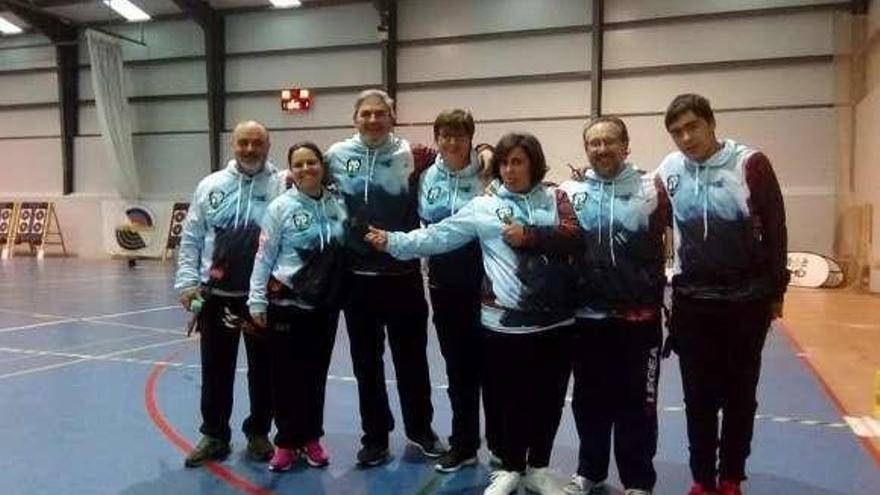 Arkeiros do Deza inicia el curso con cuatro medallas