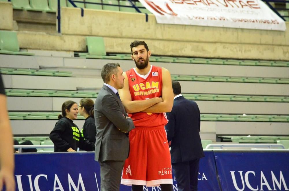 UCAM Murcia CB- Obradoiro