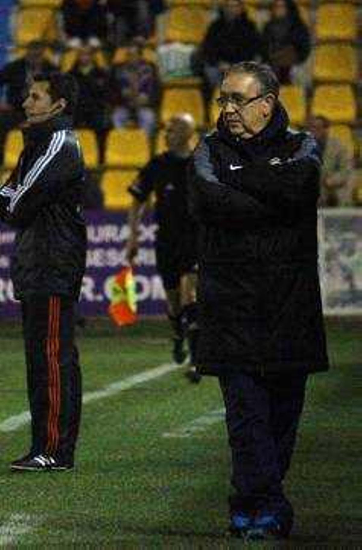 Quique: «Falcón nos da la vida»