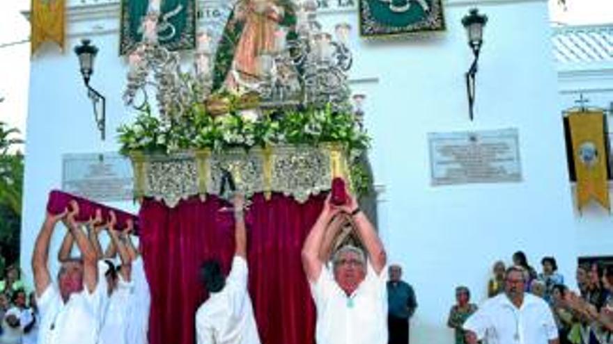 La Virgen de la Piedad baja hoy en procesión hasta la Purificación