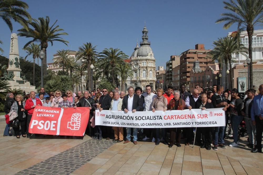 Susana Díaz en Cartagena