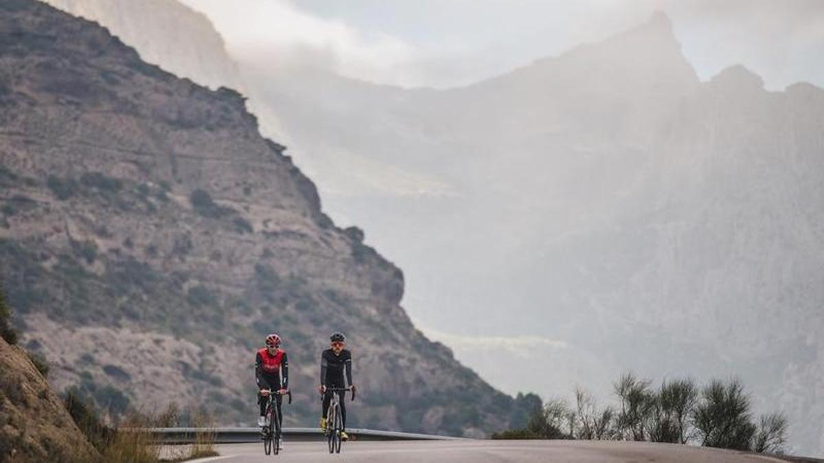 La Cicloturista de Coín se adentrará en el Parque Nacional de la Sierra de las Nieves.