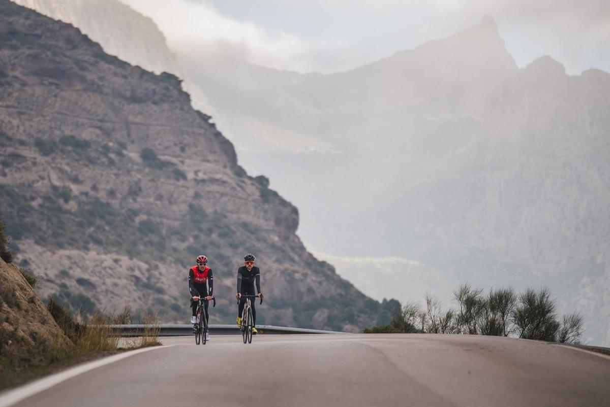 La Cicloturista de Coín se adentrará en el Parque Nacional de la Sierra de las Nieves.