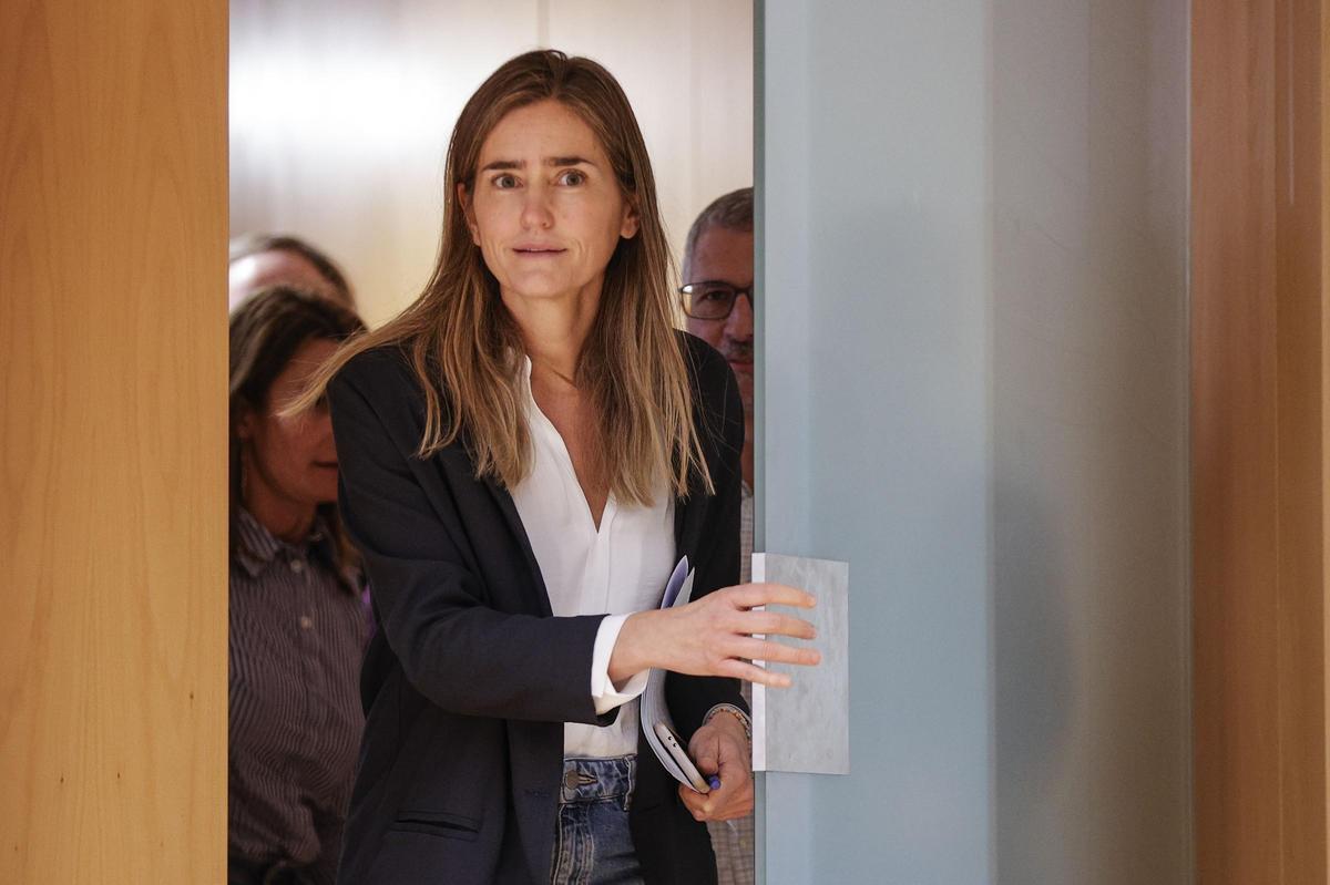 La vicepresidenta y ministra para la Transición Ecológica, Sara Aagesen.