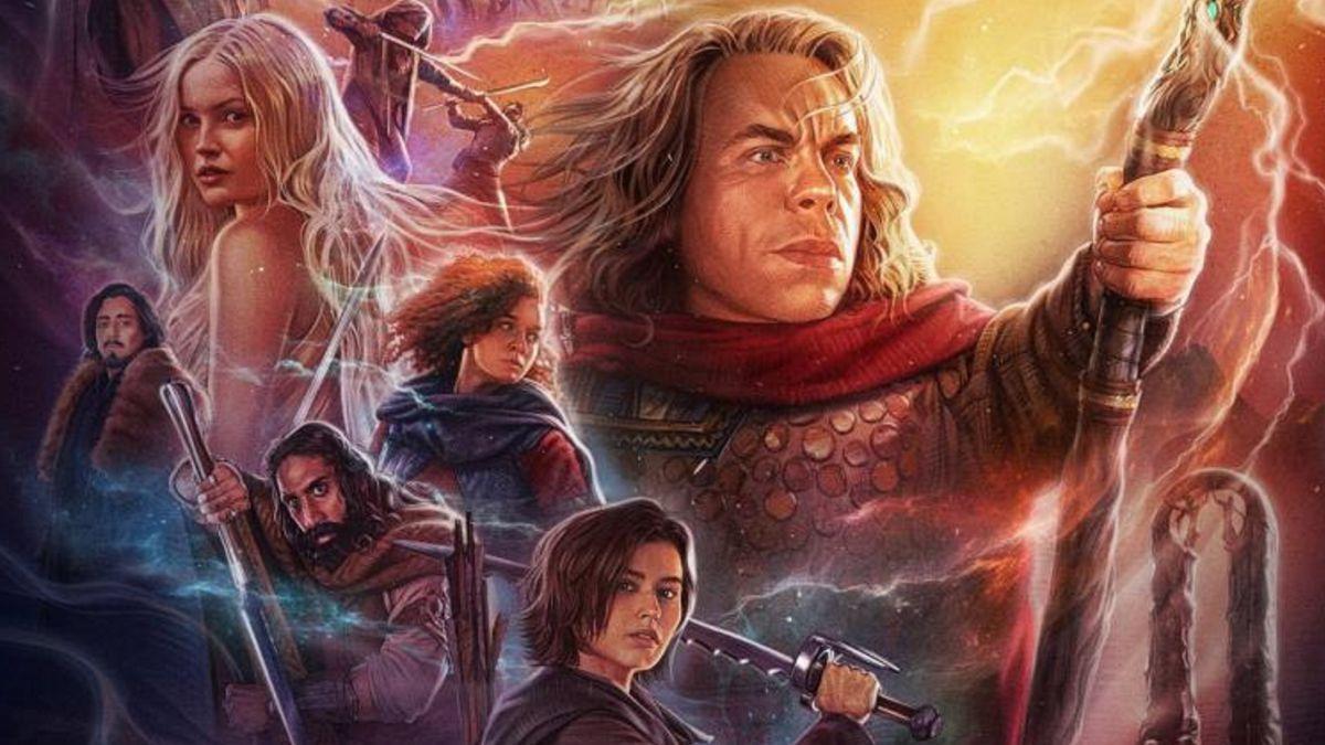 magen promocional de la primera temporada de Willow en la plataforma de Disney.