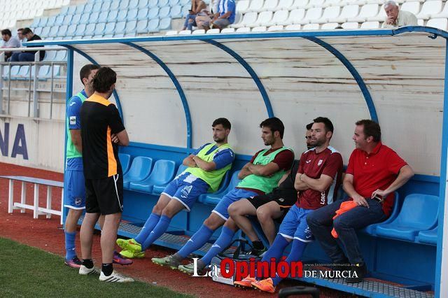 Encuentro entre el Lorca y el Cultural Leonesa.