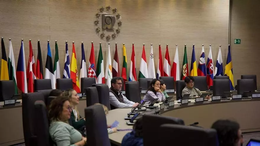 Así ha sido la jornada de puertas abiertas en la EUIPO por el Día de Europa