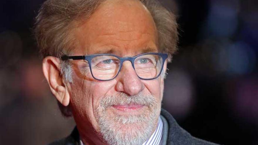 Steven Spielberg, en una de sus últimas apariciones.