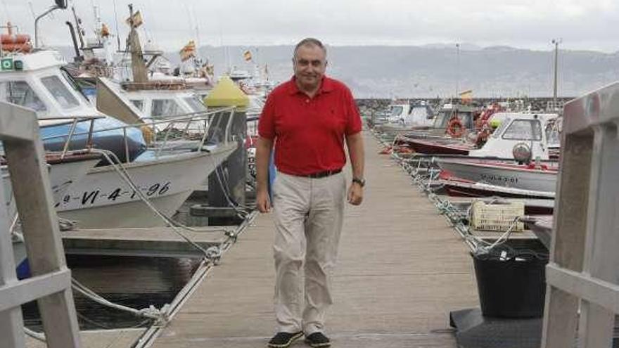 Carlos Varela, en una imagen de archivo en Cangas. // Santos Álvarez