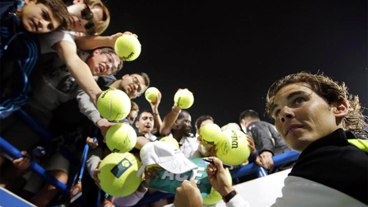 Nadal prepara su asalto a Indian Wells