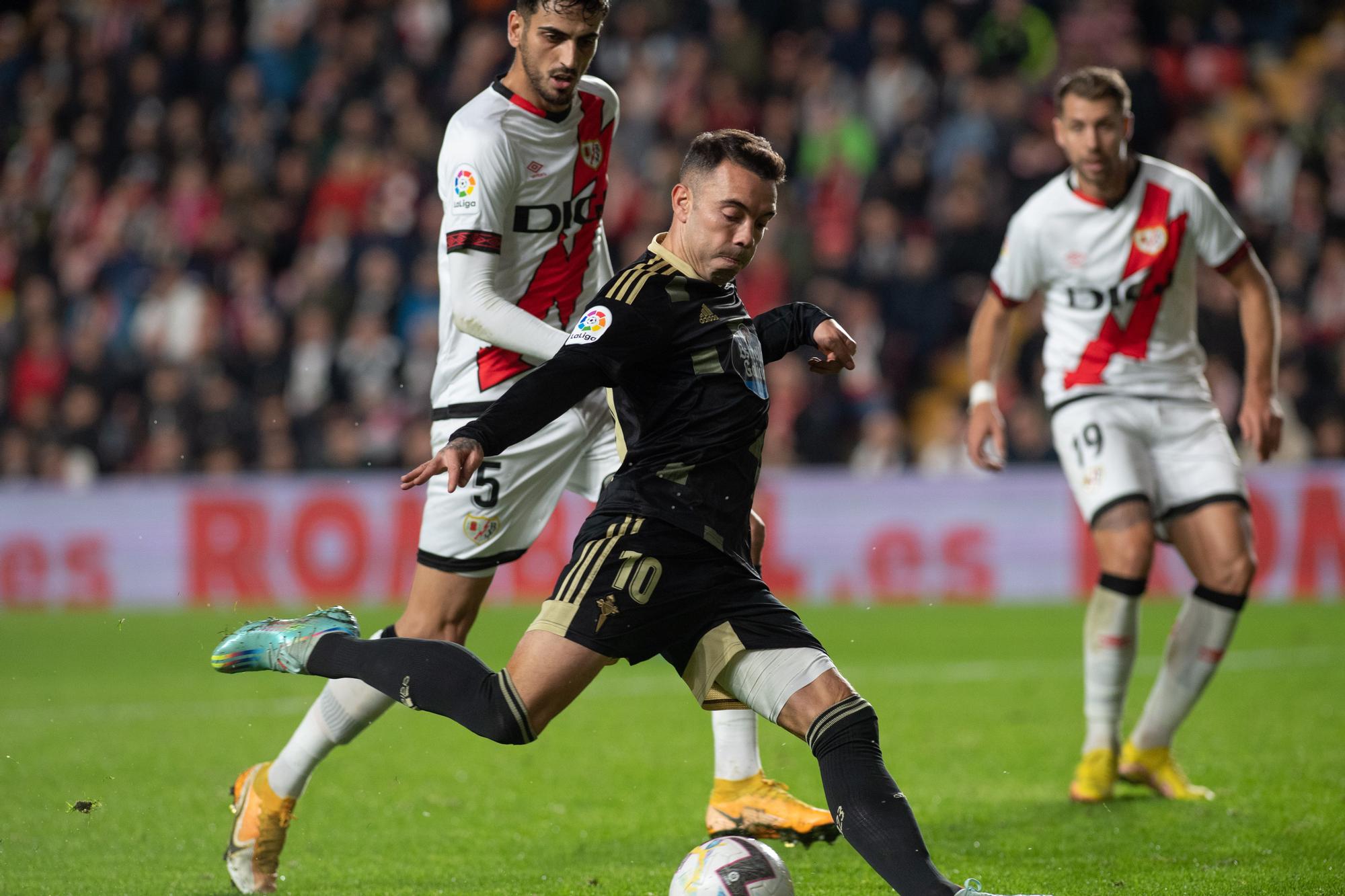 Las fotos del Rayo Vallecano - Celta