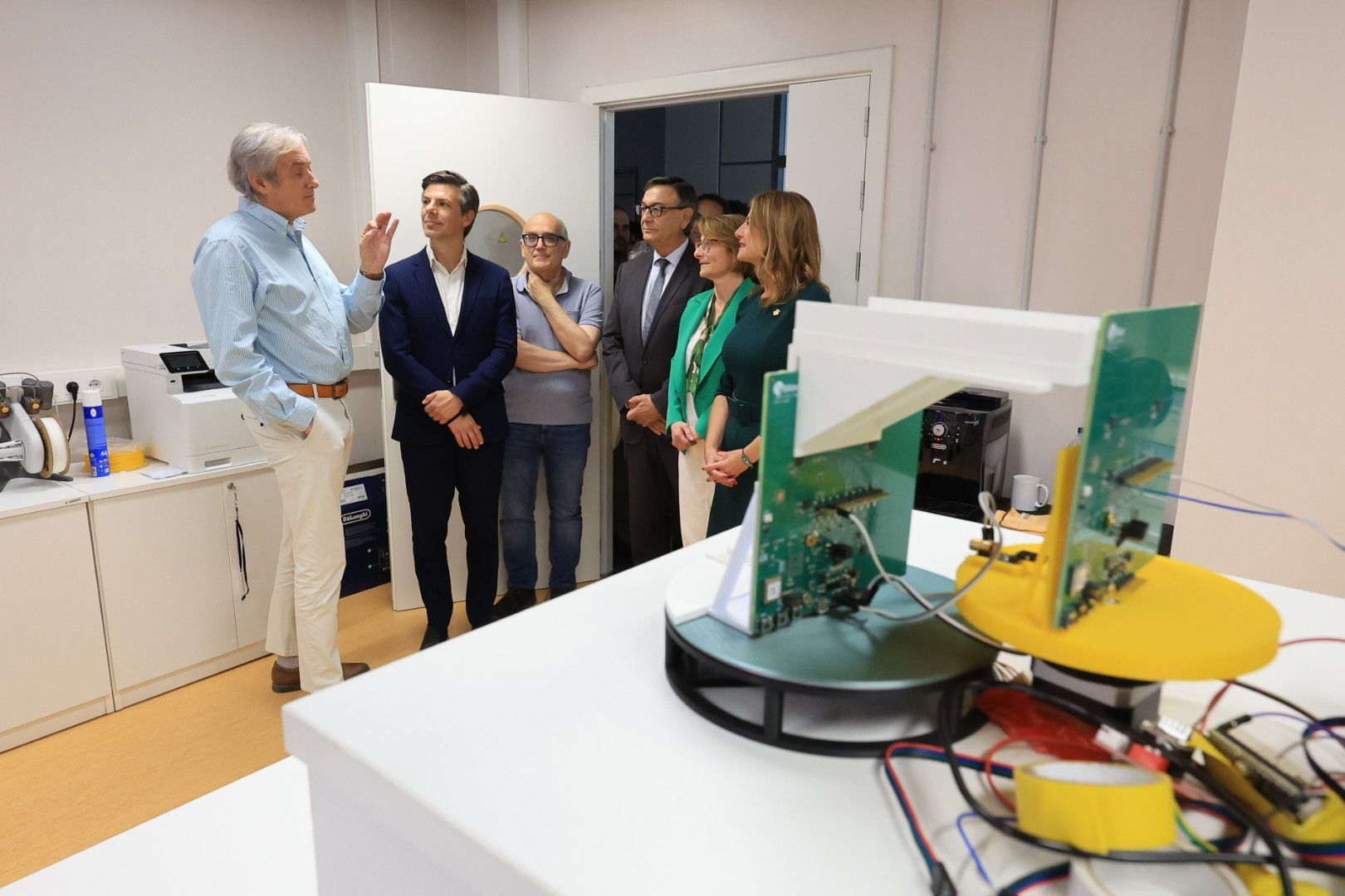 Inauguració del nou edifici d'investigació de l'UJI