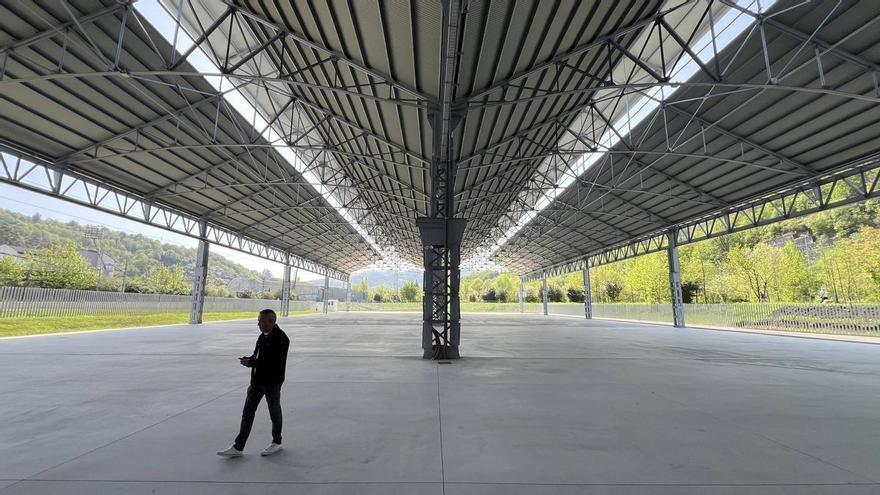 Los Talleres del Conde quieren ser el Guggenheim de la margen derecha del Nalón