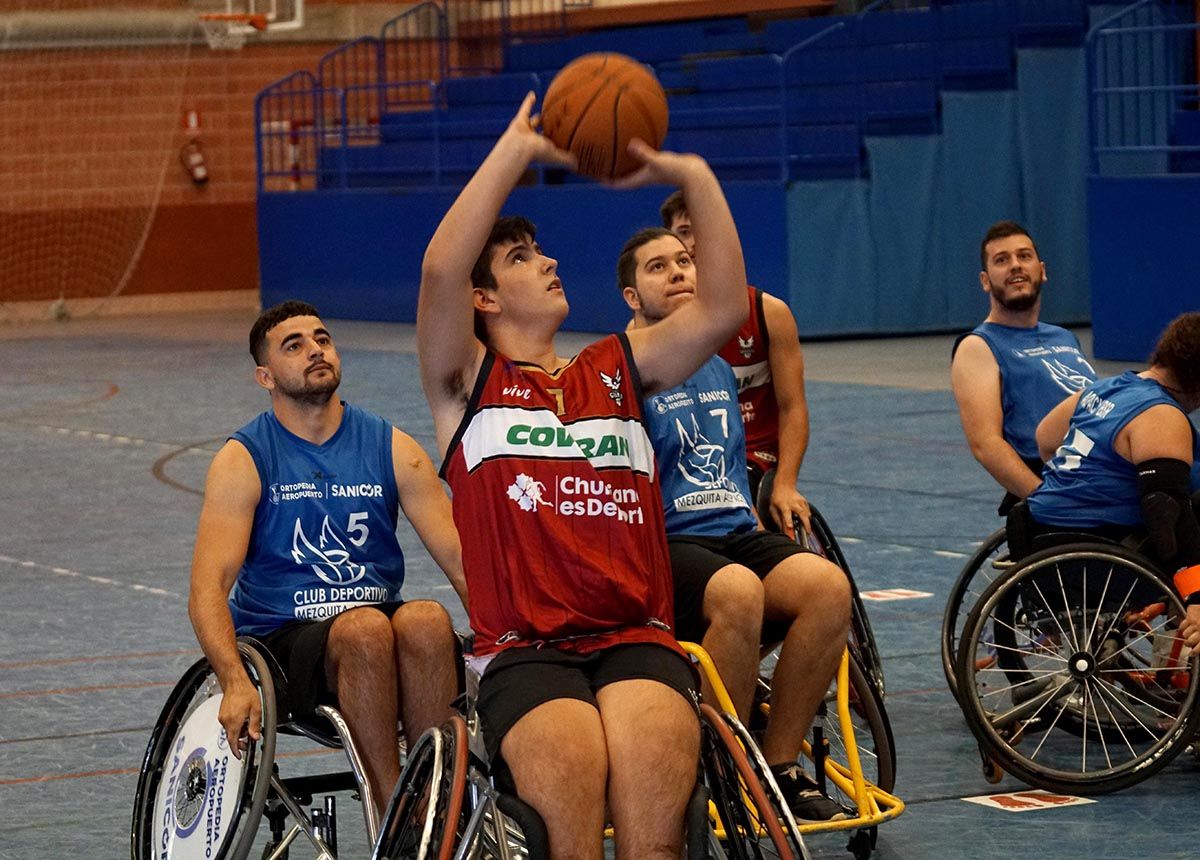 Córdoba acoge el torneo Acpacys de baloncesto en silla de ruedas