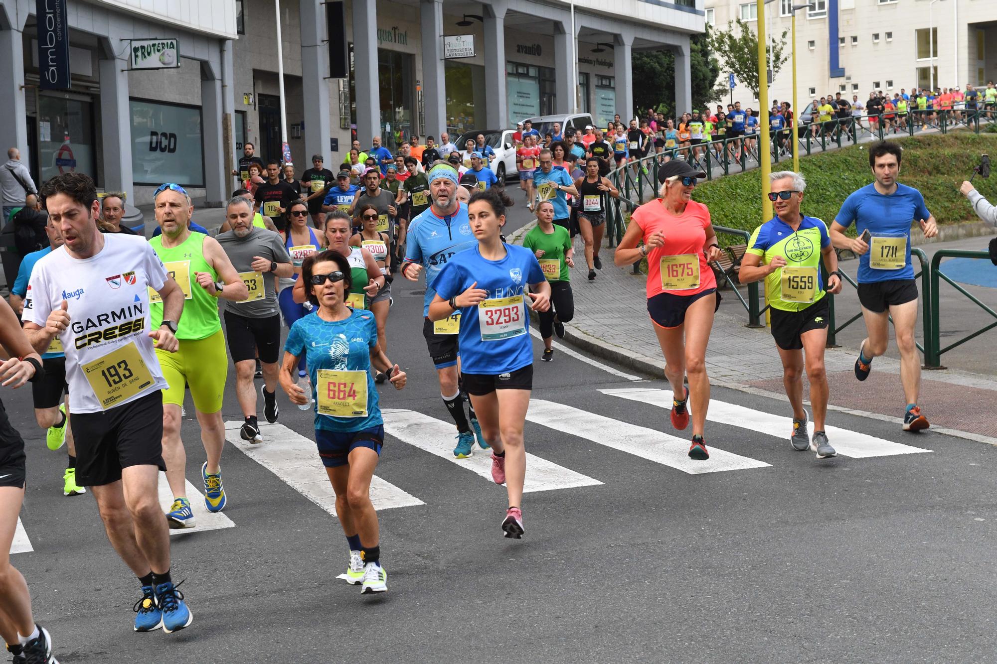 Carrera de Os Rosales del circuito Coruña Corre