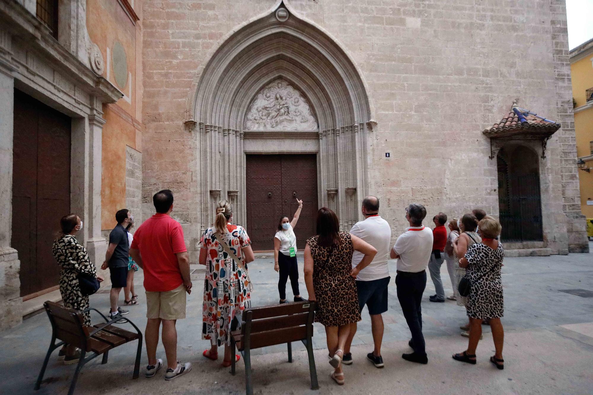 Visitas nocturnas en la Iglesia de San Nicolás