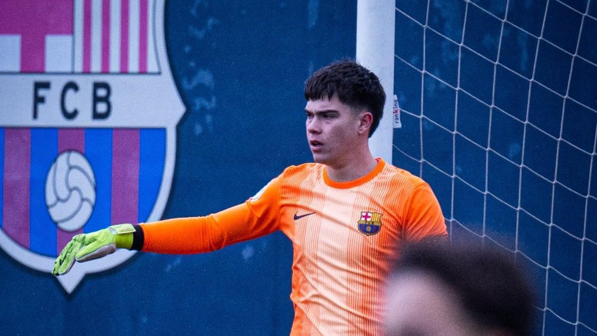 Max Bonfill, así es el héroe del que todo el mundo habla en La Masia