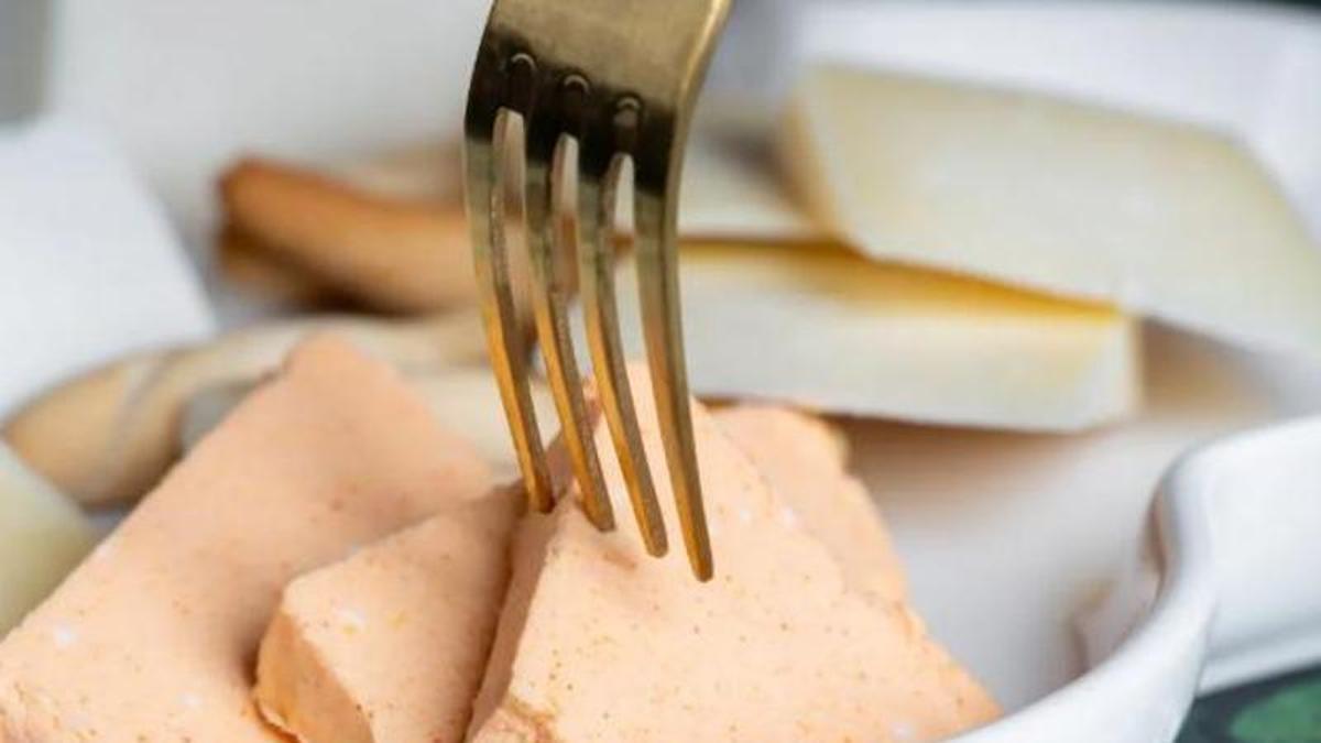 El queso Rebollín Rojo