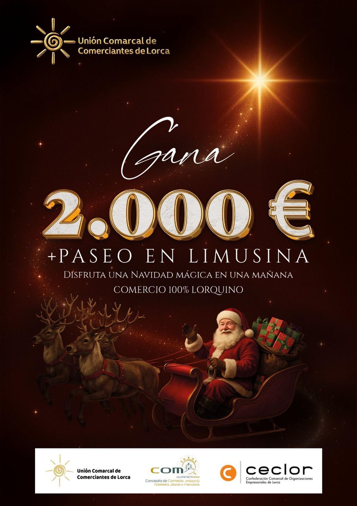 Cartel anunciador de la campaña.