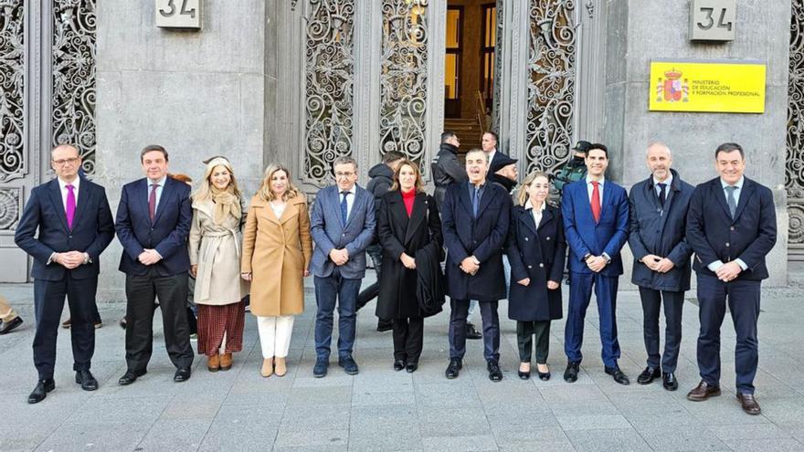 El miércoles se celebró la Conferencia de Educación. | CARM