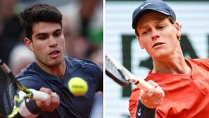 Alcaraz y Sinner se medirán este viernes en busca de una plaza para la final de Roland Garros.