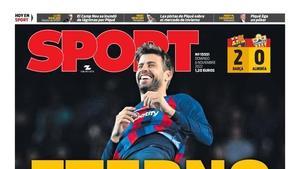 Estas son las portadas de la prensa deportiva de hoy