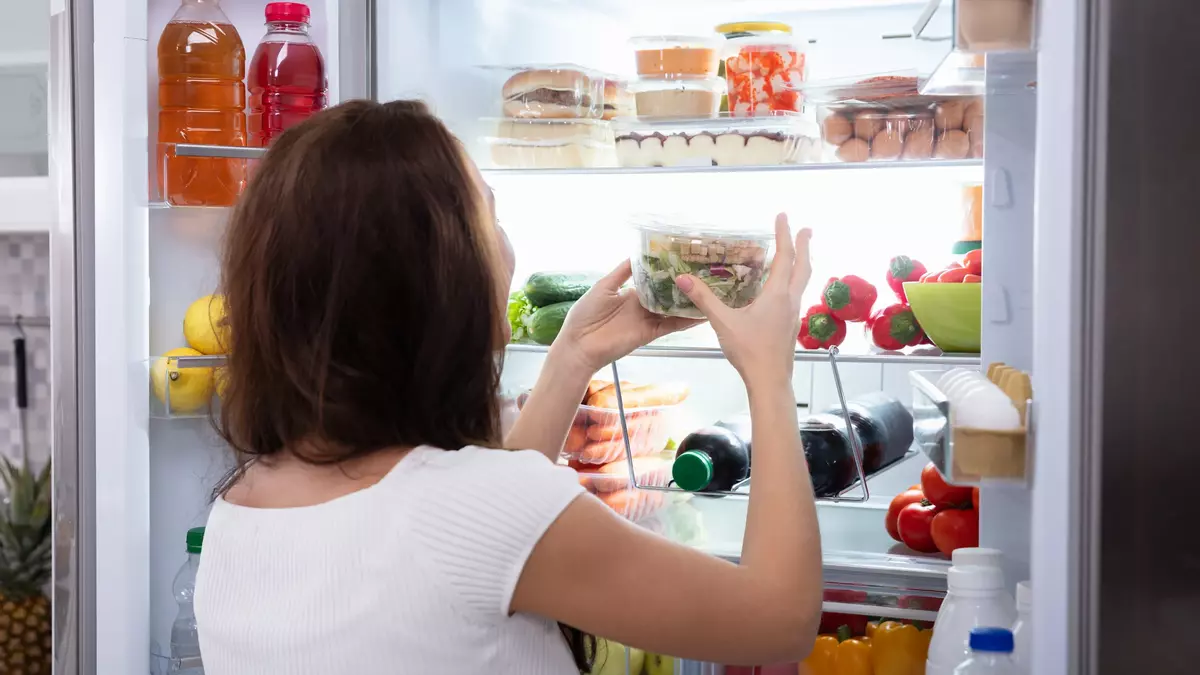 Organizador de cajón de nevera para cocina, organizador de