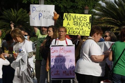 Concentracion de Ayuda a Domicilio