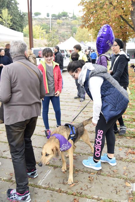 Caminada solidària de Regió7 a Solsona